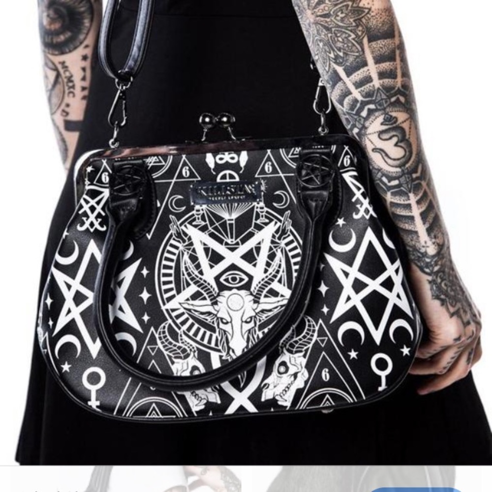 Killstar Holy Wouldn’t Purse